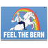 Feel The Bern Unicorn Surface Book 2 13.5in Skin